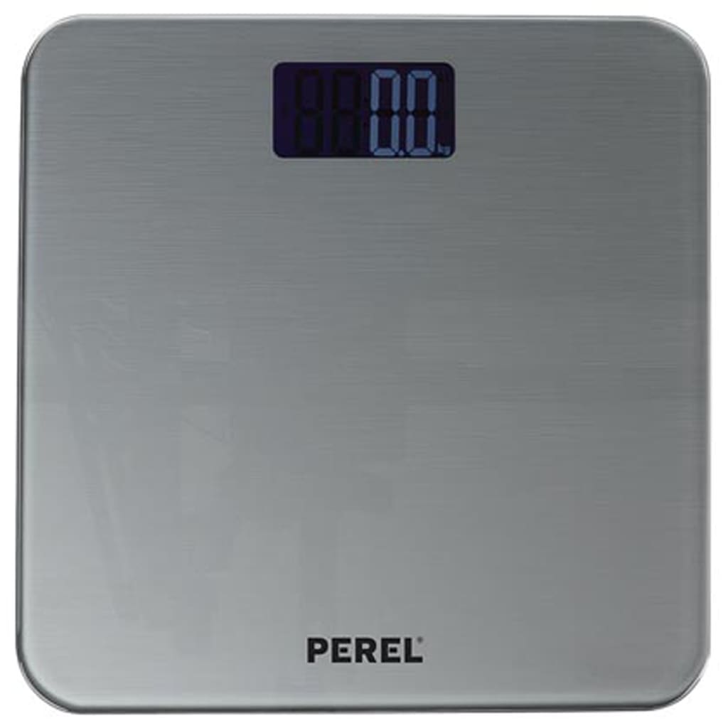 Perel digital badevægt 180 kg grå