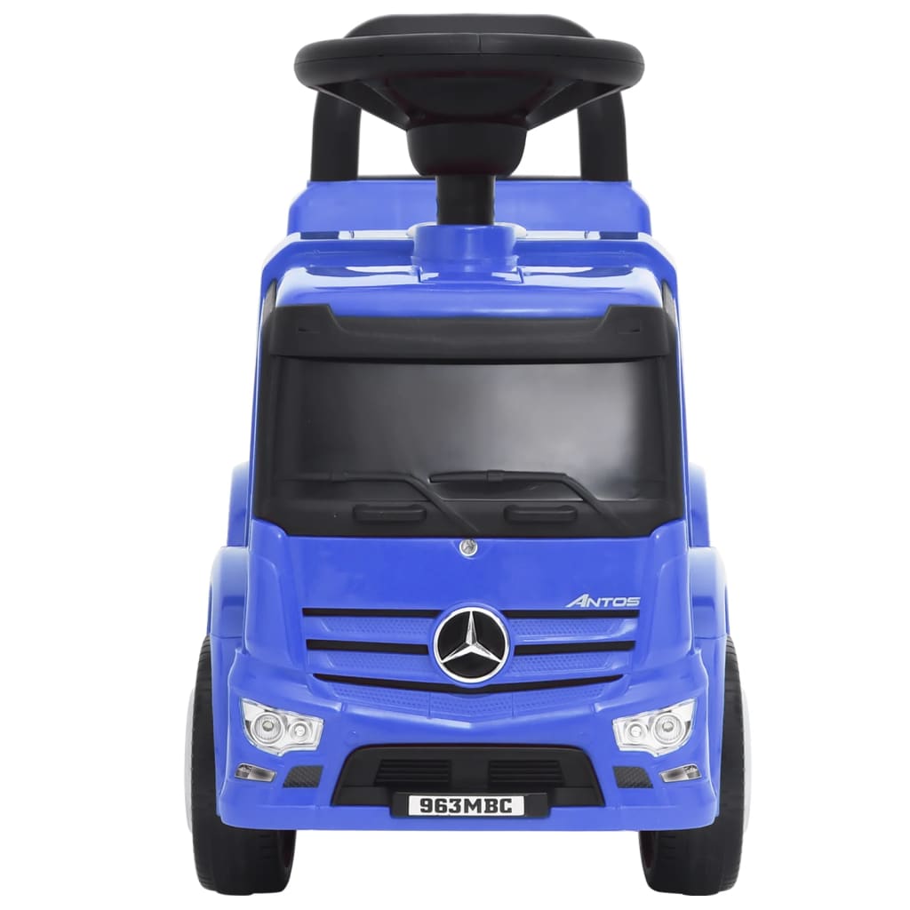 vidaXL gåbil Mercedes-Benz blå