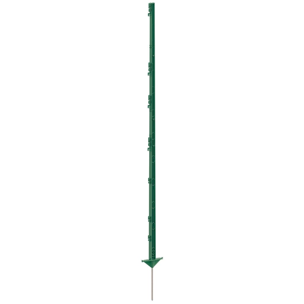 Kerbl elektriske hegnspæle Classic 25 stk. plastik 156 cm grøn