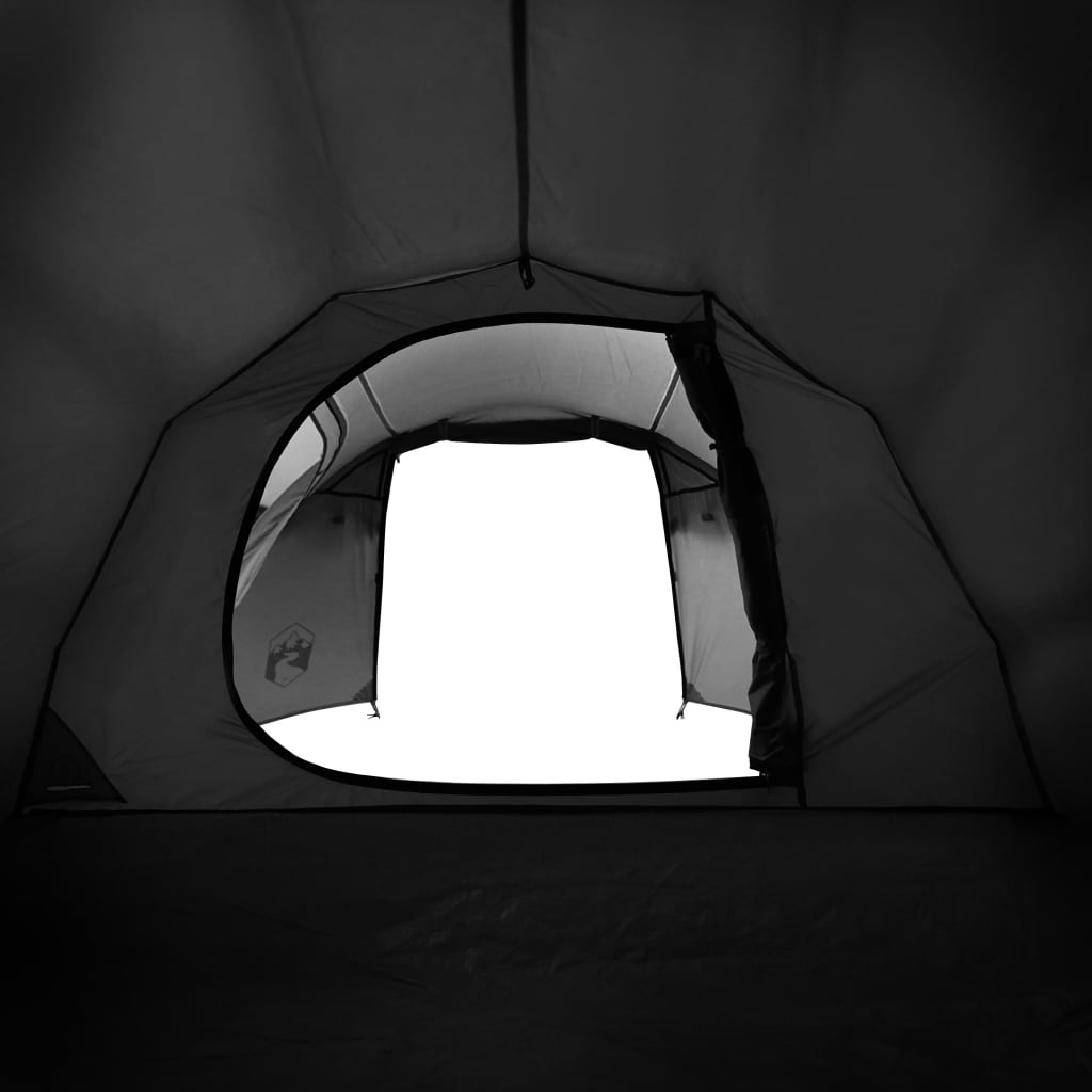 vidaXL 2-personers tunneltelt vandtæt mørklægningsstof hvid