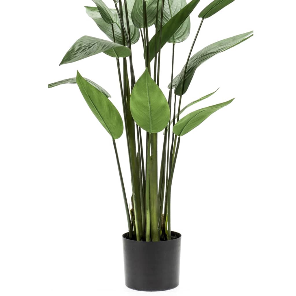 Emerald kunstig heliconia-plante grøn 125 cm 419837