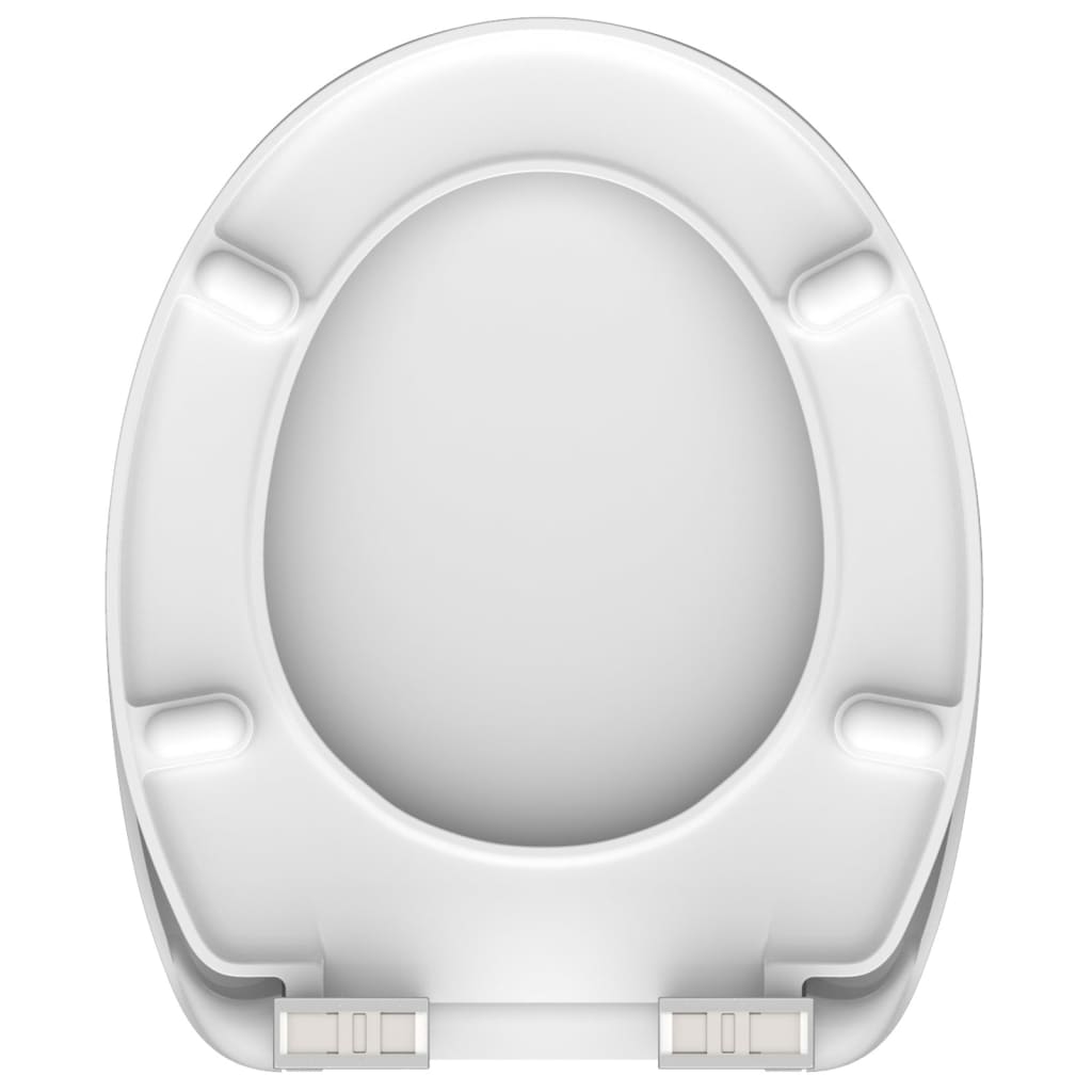 SCHÜTTE toiletsæde med soft close-funktion INDUSTRIAL GREY