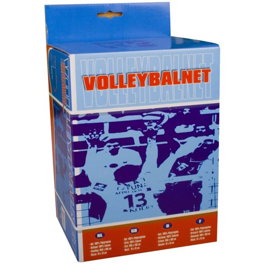 Avento volleyballnet 9,5x1 m 16NE sort
