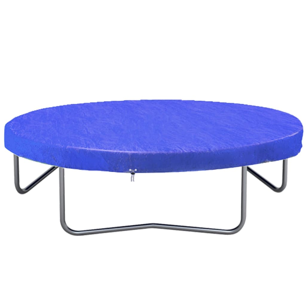 vidaXL trampolindække PE 450-457 cm 90 g/m²