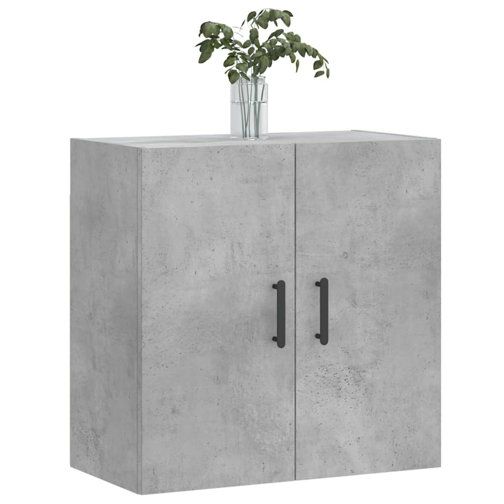 vidaXL vægskab 60x31x60 cm konstrueret træ betongrå