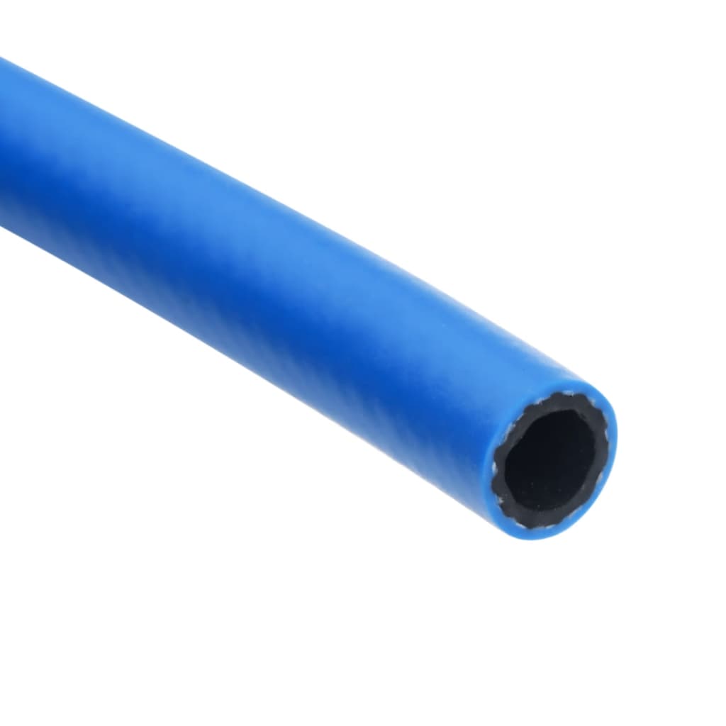 vidaXL luftslange 0,6" 5 m PVC blå