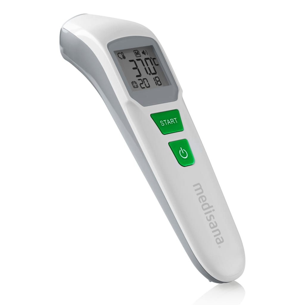 Medisana infrarødt termometer TM 762 hvid