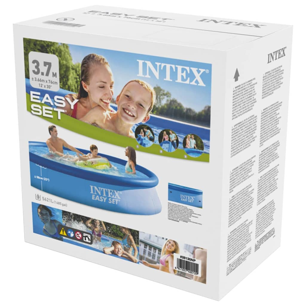 Intex swimmingpool Easy Set 366 x 76 cm 28130NP