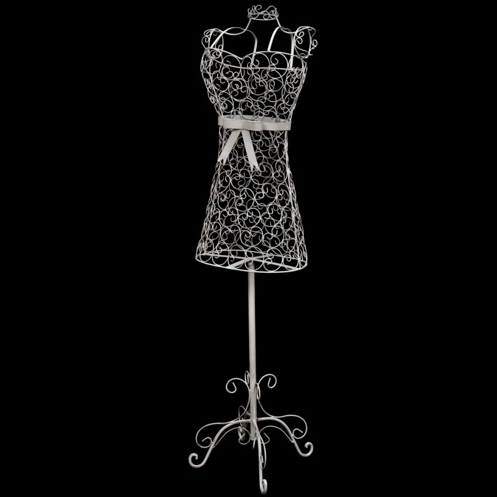 Vintage stil tråd kjole