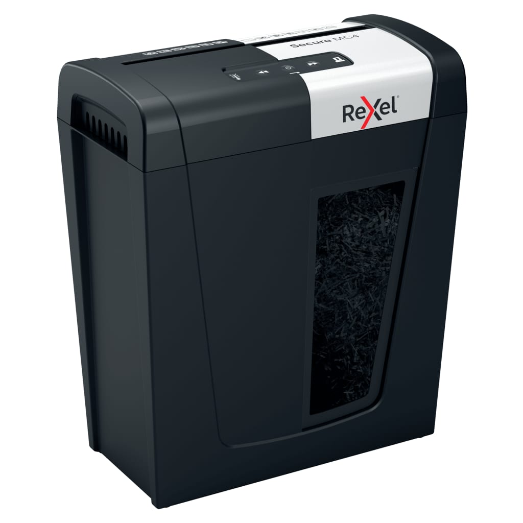 Rexel makulator Whisper-Shred MicroCut Secure MC4