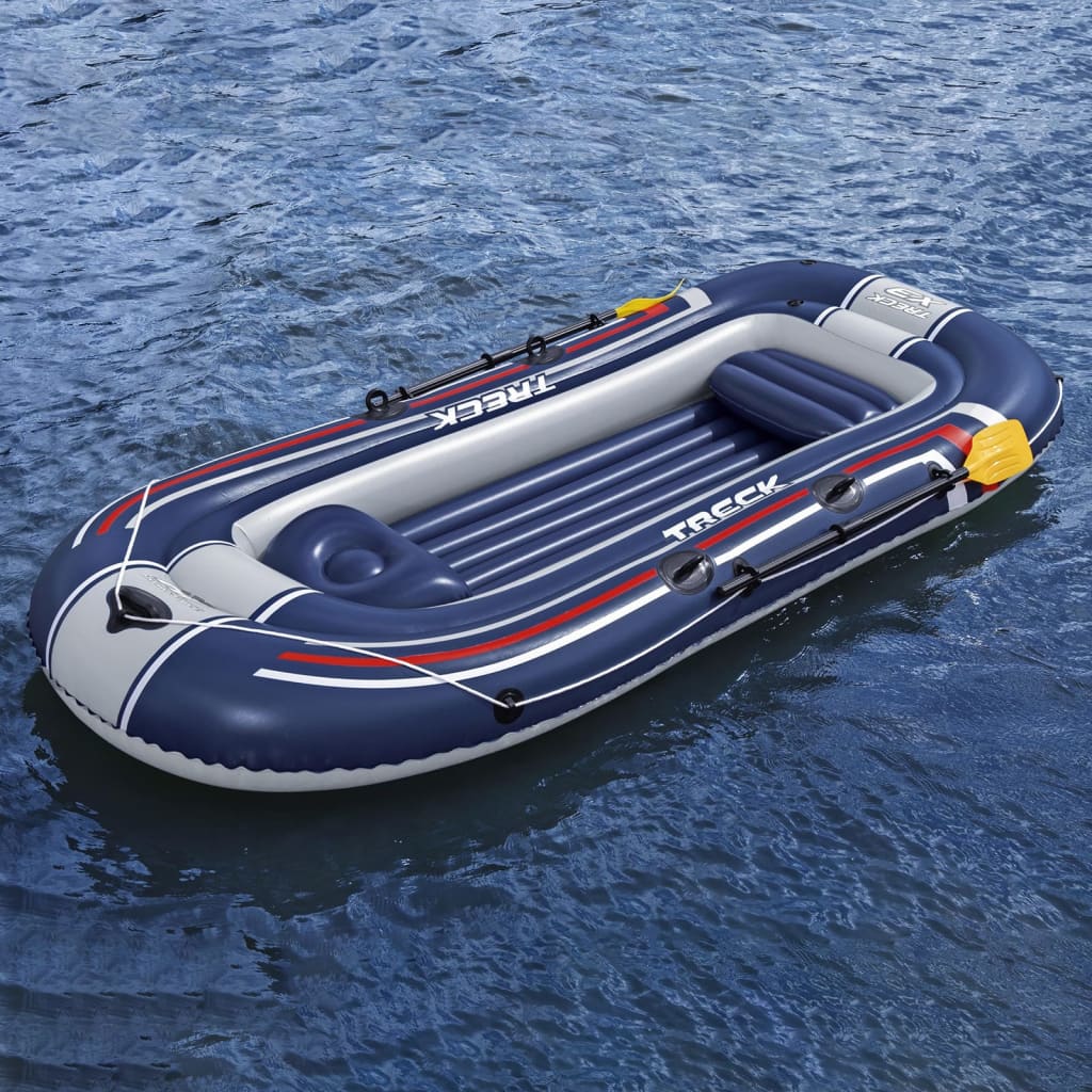 Bestway Hydro-Force oppustelig båd Treck X3 307x126 cm