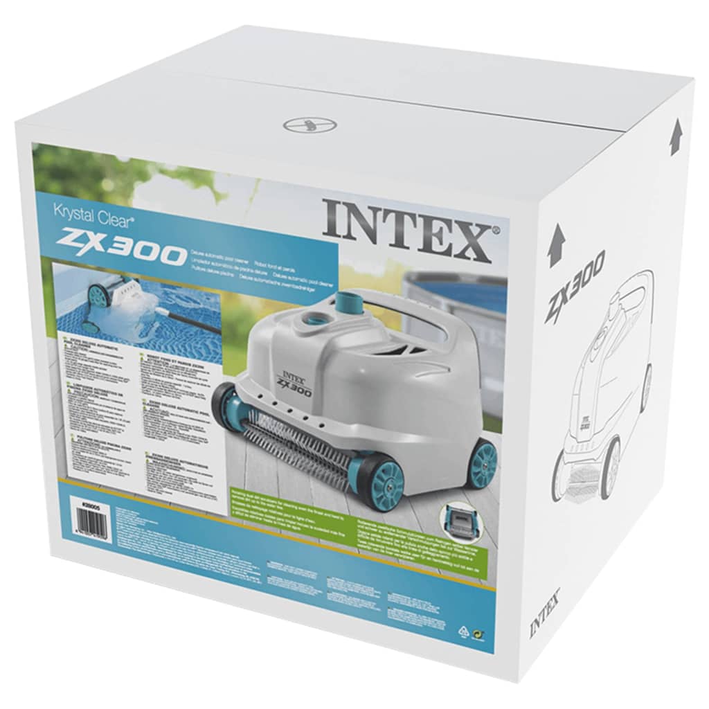Intex automatisk poolrenser ZX300 Deluxe