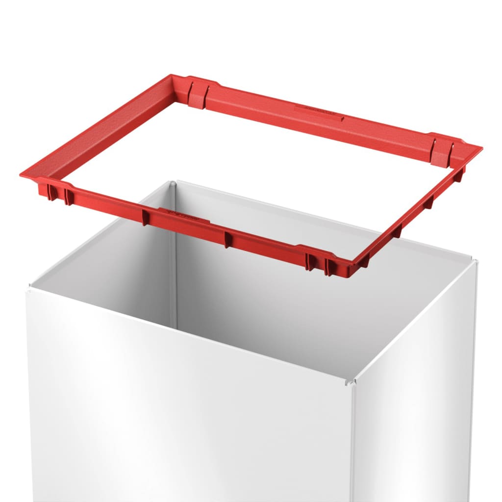 Hailo affaldsspand Big-Box Swing str. XL 52 l hvid 0860-231
