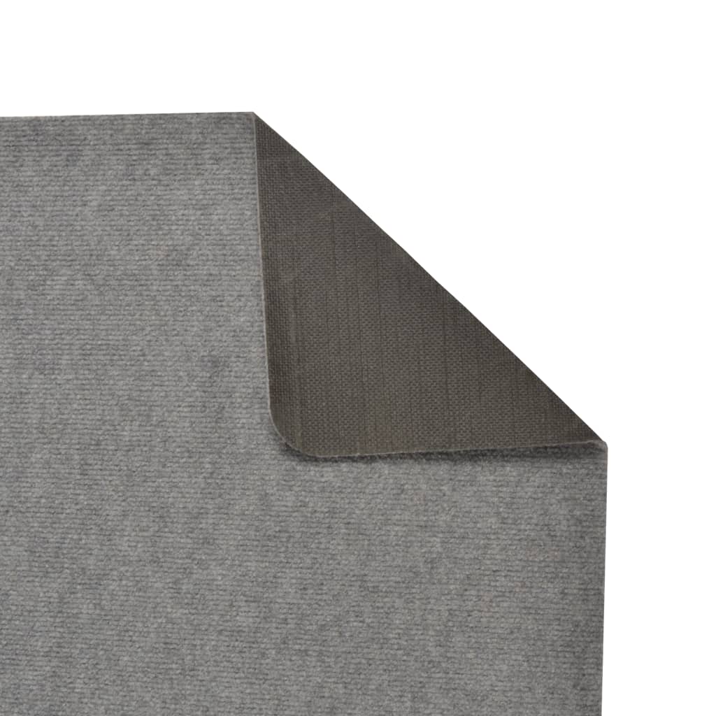 vidaXL tæppeløber 60x180 cm grå
