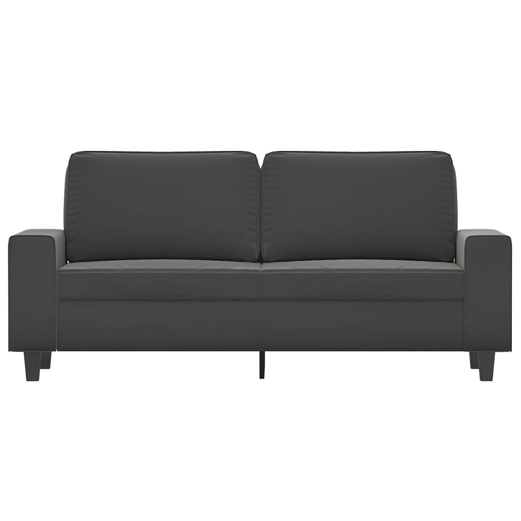 vidaXL 2-personers sofa 140 cm stof mikrofiberstof