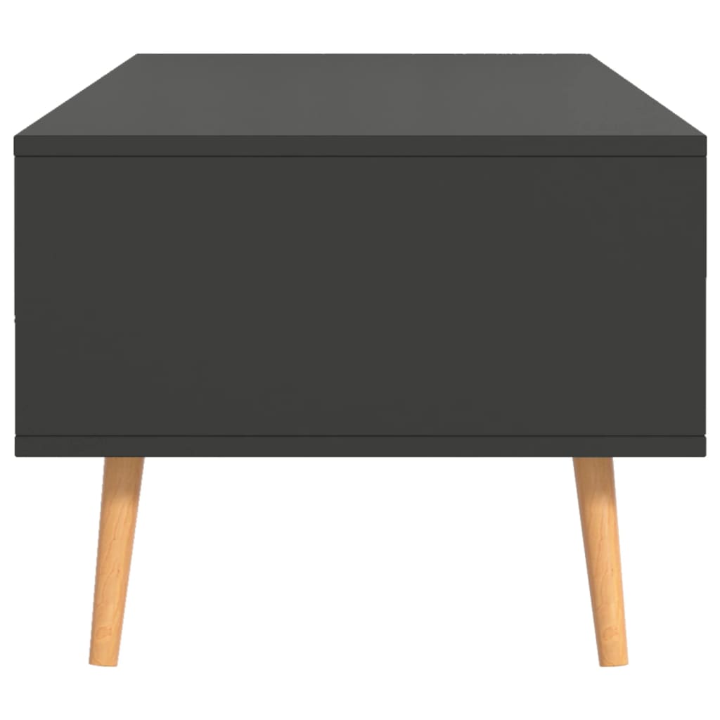 vidaXL sofabord 100x49,5x43 cm spånplade grå