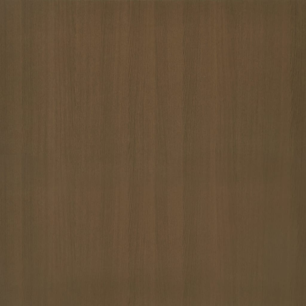 vidaXL bogreol/rumdeler 80x25x132 cm massivt fyrretræ gyldenbrun
