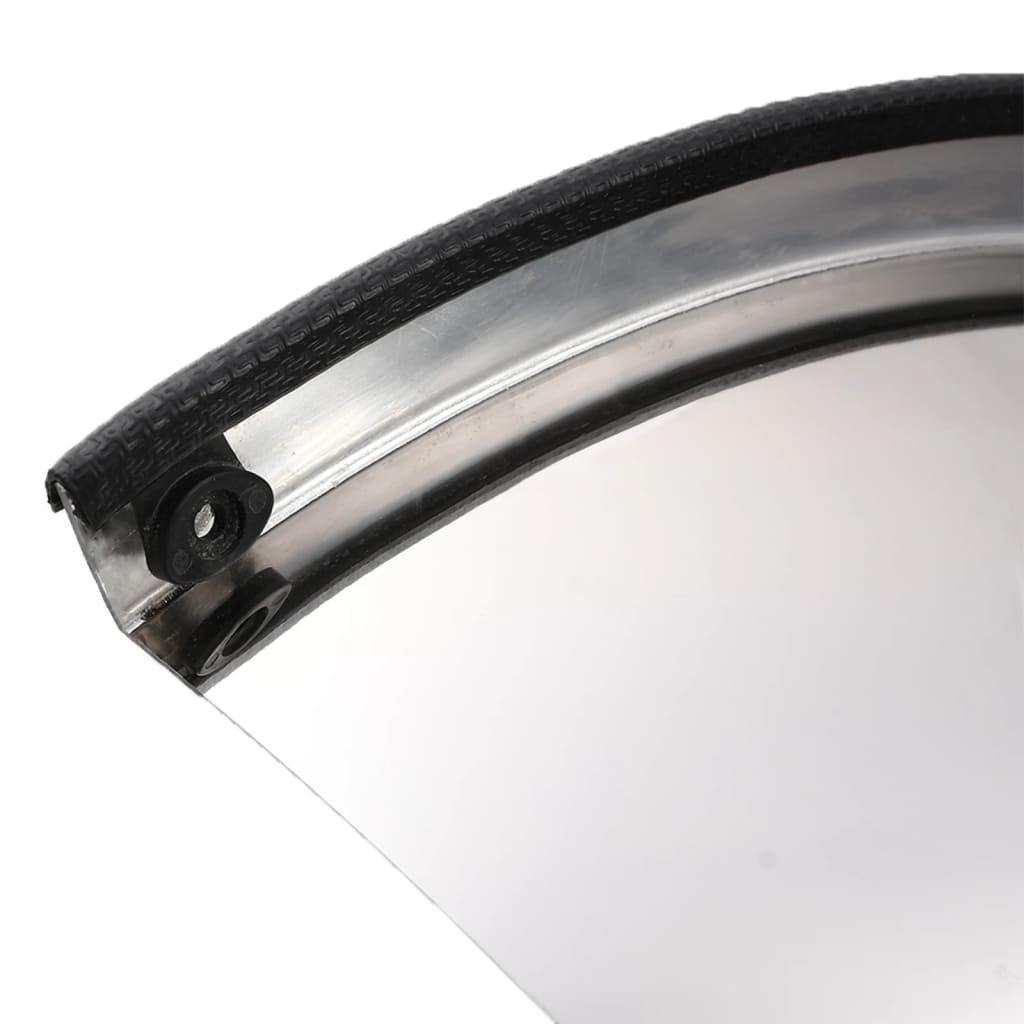 vidaXL halve kuppelspejle 2 stk. Ø80 cm akryl