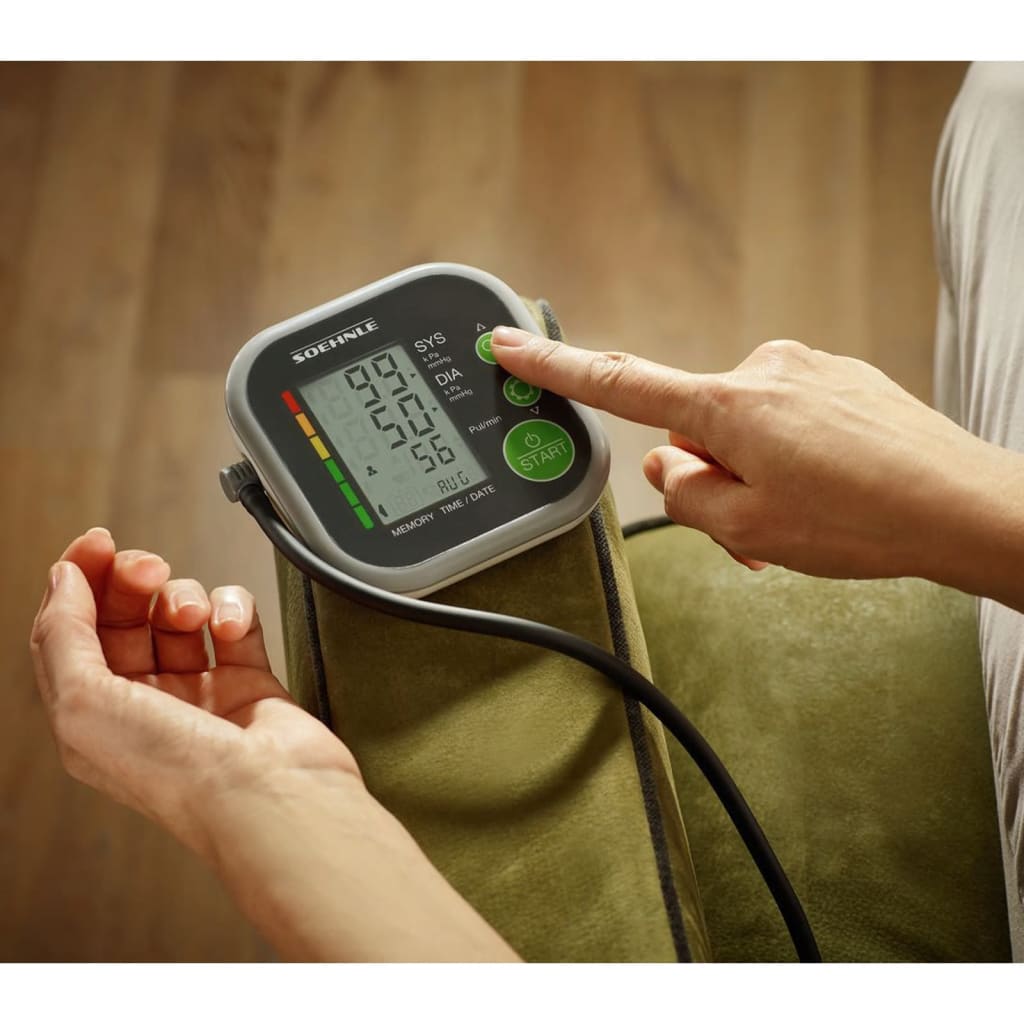 Soehnle blodtryksmåler til overarmen Systo Monitor 200