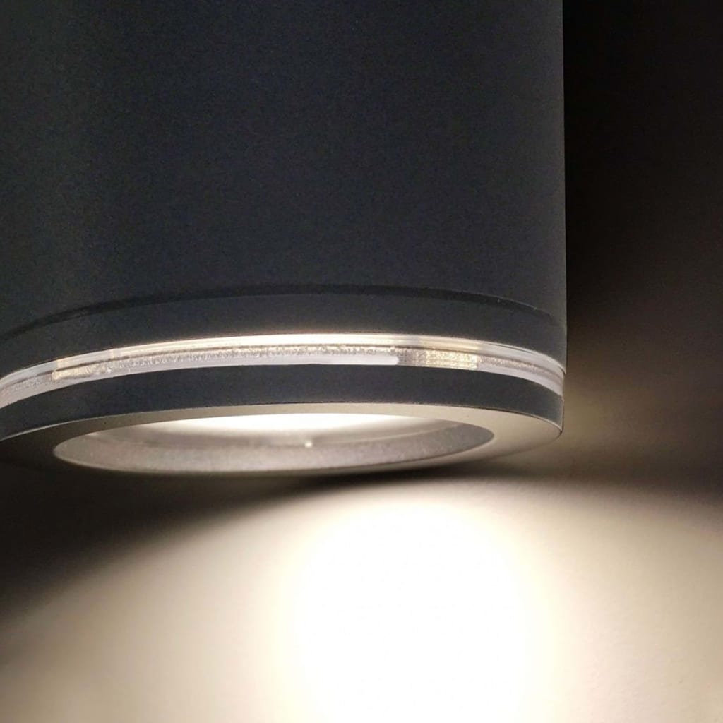 Steinel udendørs spotlampe med sensor Spot ONE Sensor sort