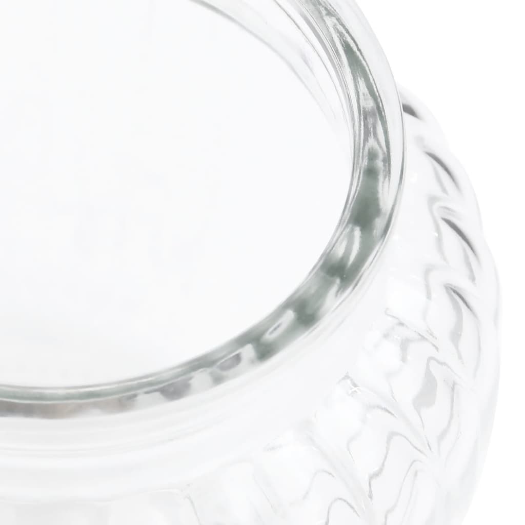 vidaXL opbevaringsglas 6 stk. 500 ml glas