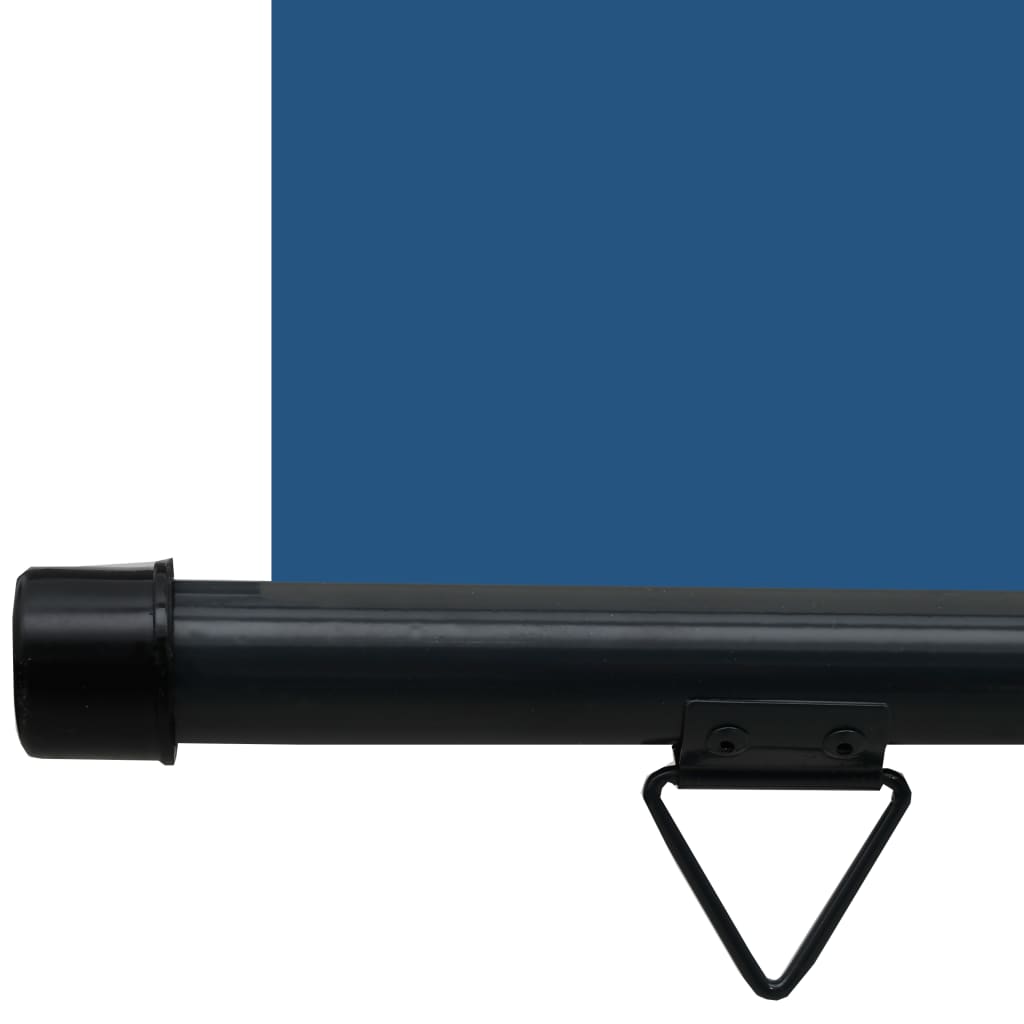vidaXL sidemarkise til altan 65x250 cm blå