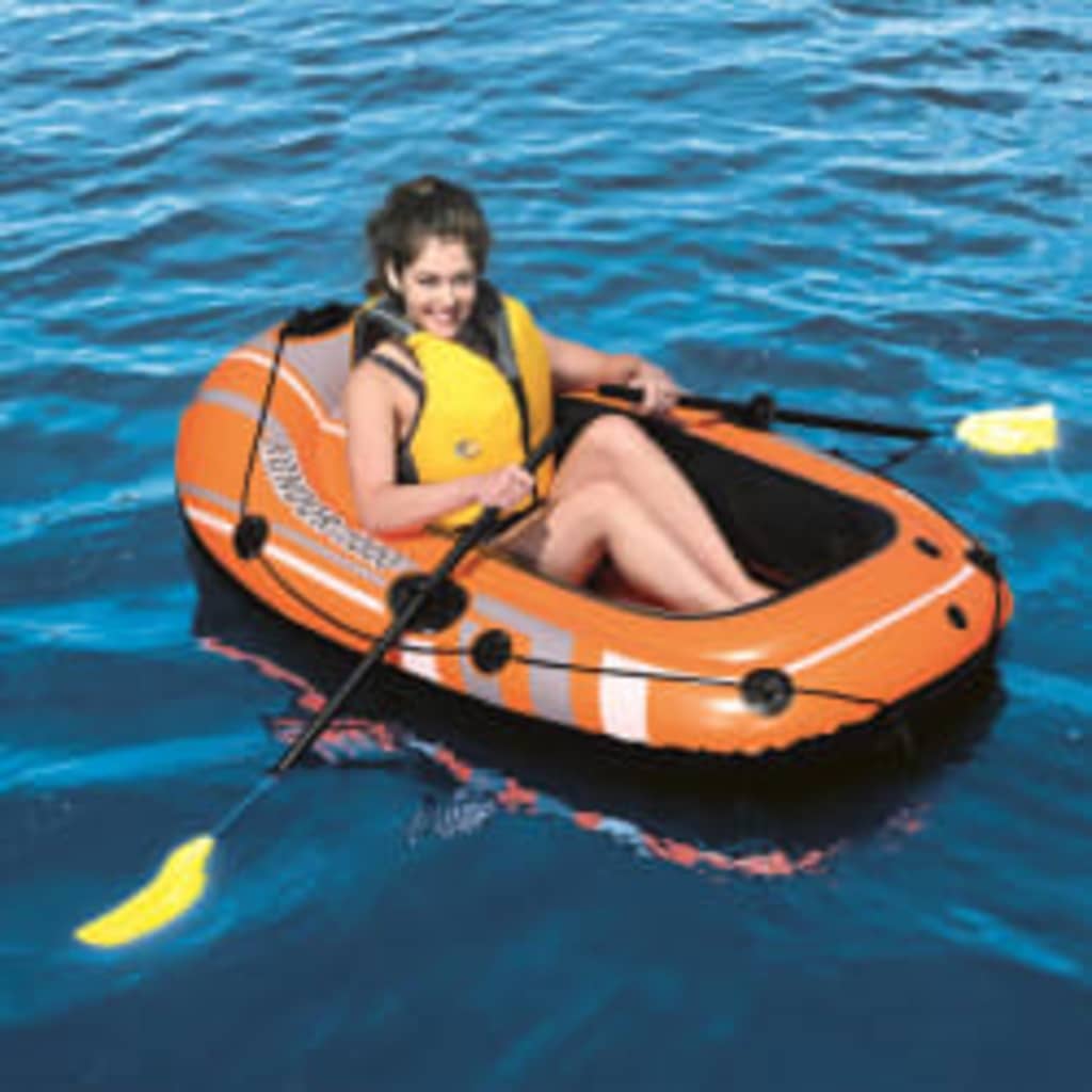 Bestway oppustelig gummibåd Kondor 1000 Set 155x93 cm