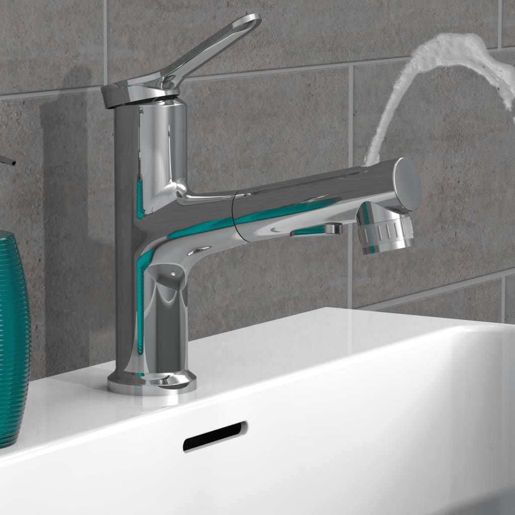 EISL håndvaskarmatur VARIABILE med udtrækkelig spray krom