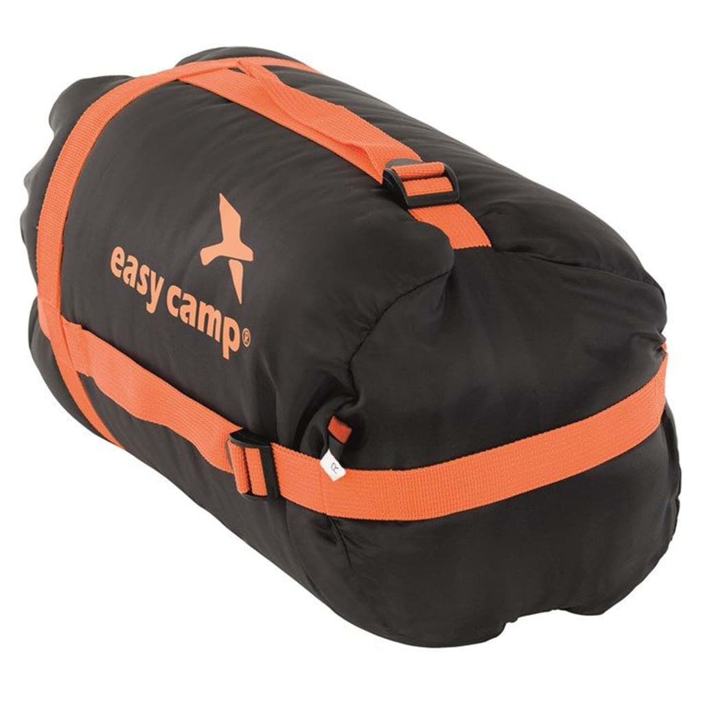 Easy Camp sovepose Nebula str. XL sort og rød