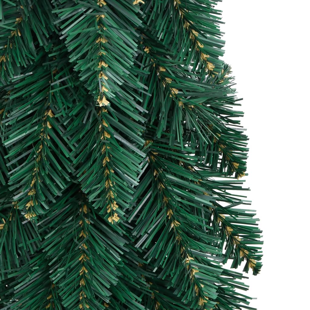 vidaXL kunstigt juletræ med 45 LED'er 90 cm