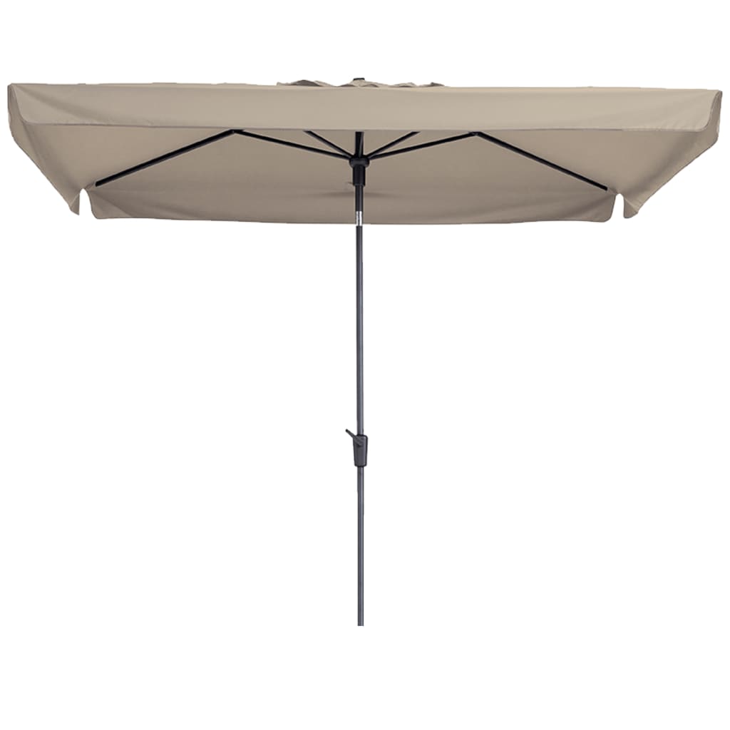 Madison parasol Delos Luxe 300x200 cm ecrufarvet PAC5P016
