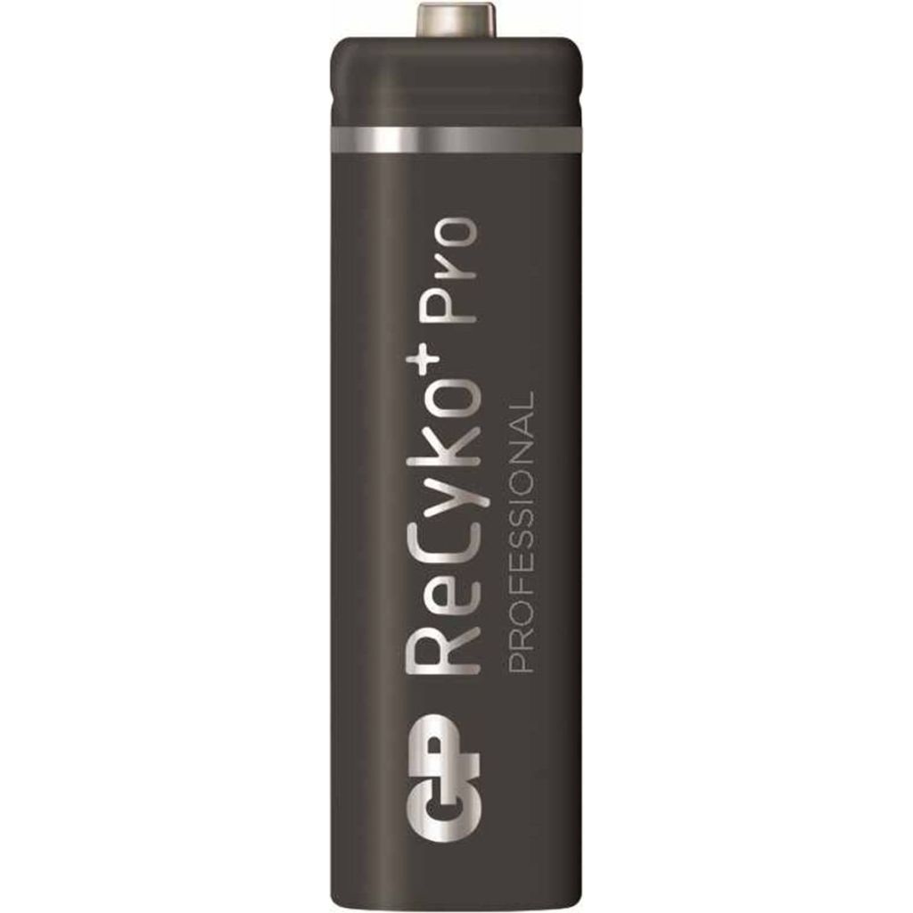 GP ReCyko+ Pro genopladelige AA-batterier 4 stk. 125210AAHCB-UC4