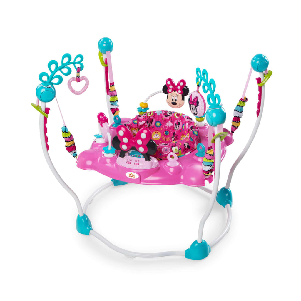 Disney baby-hoppegynge Minnie Mouse Pink K10299
