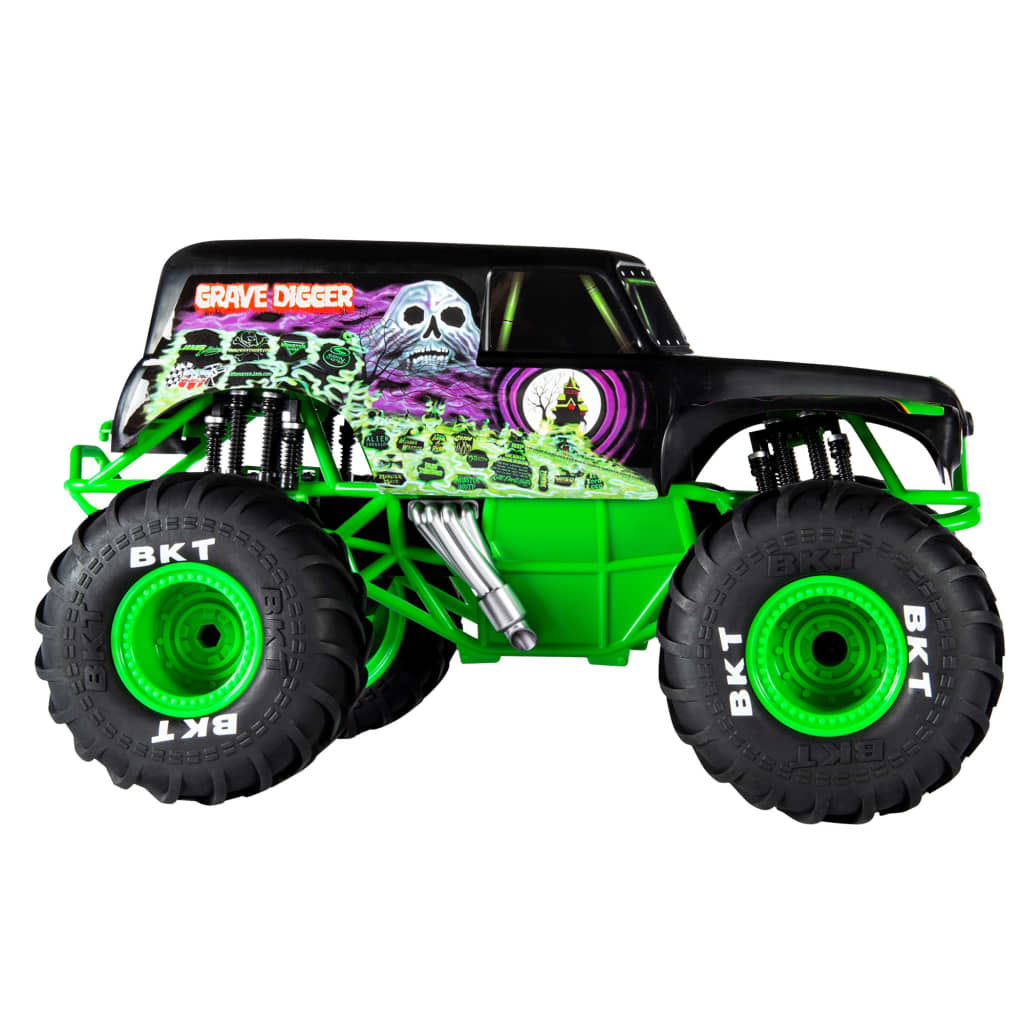 Monster Jam Truck Grave Digger med RC 1:15