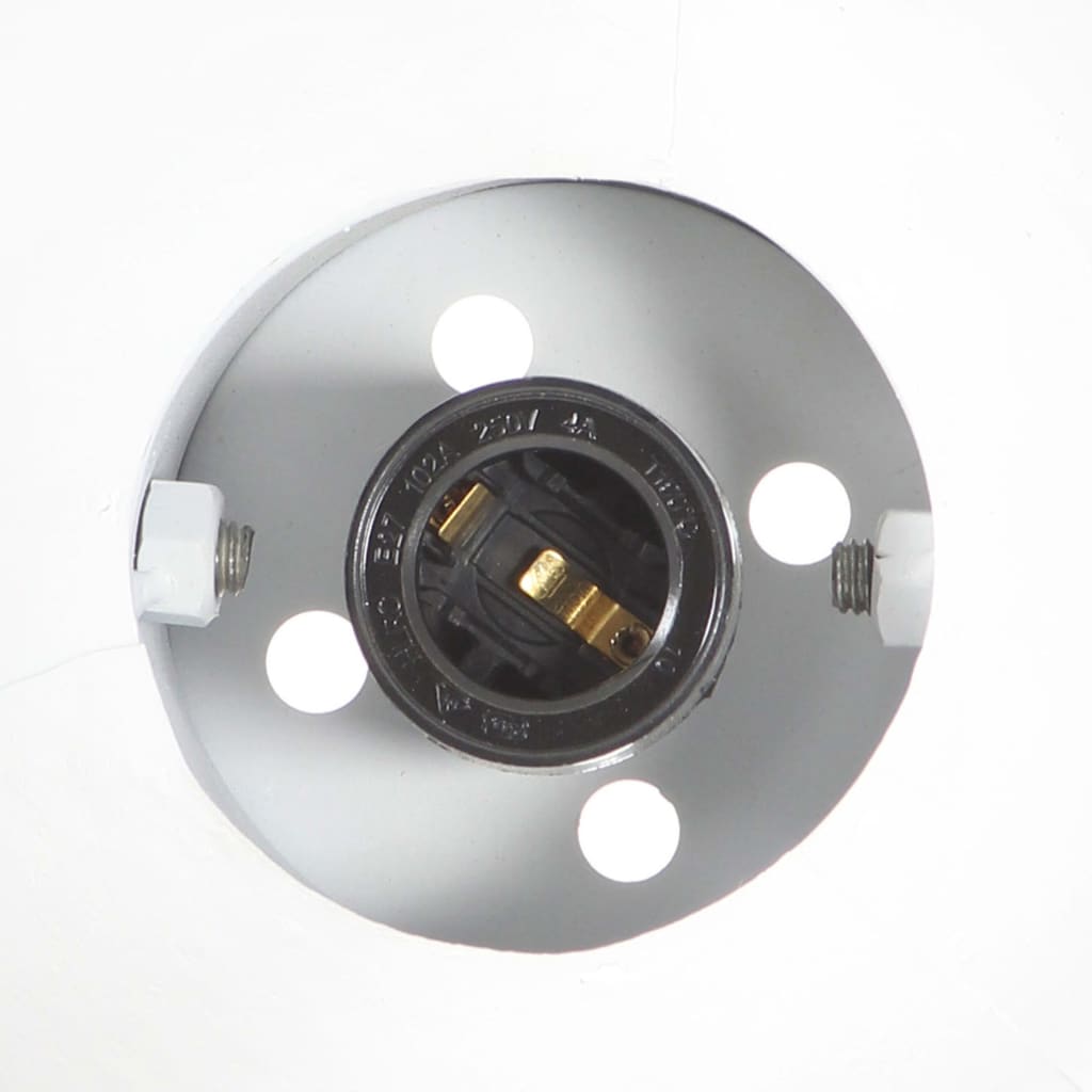 vidaXL industriel væglampe 90x25 cm E27 mat sort