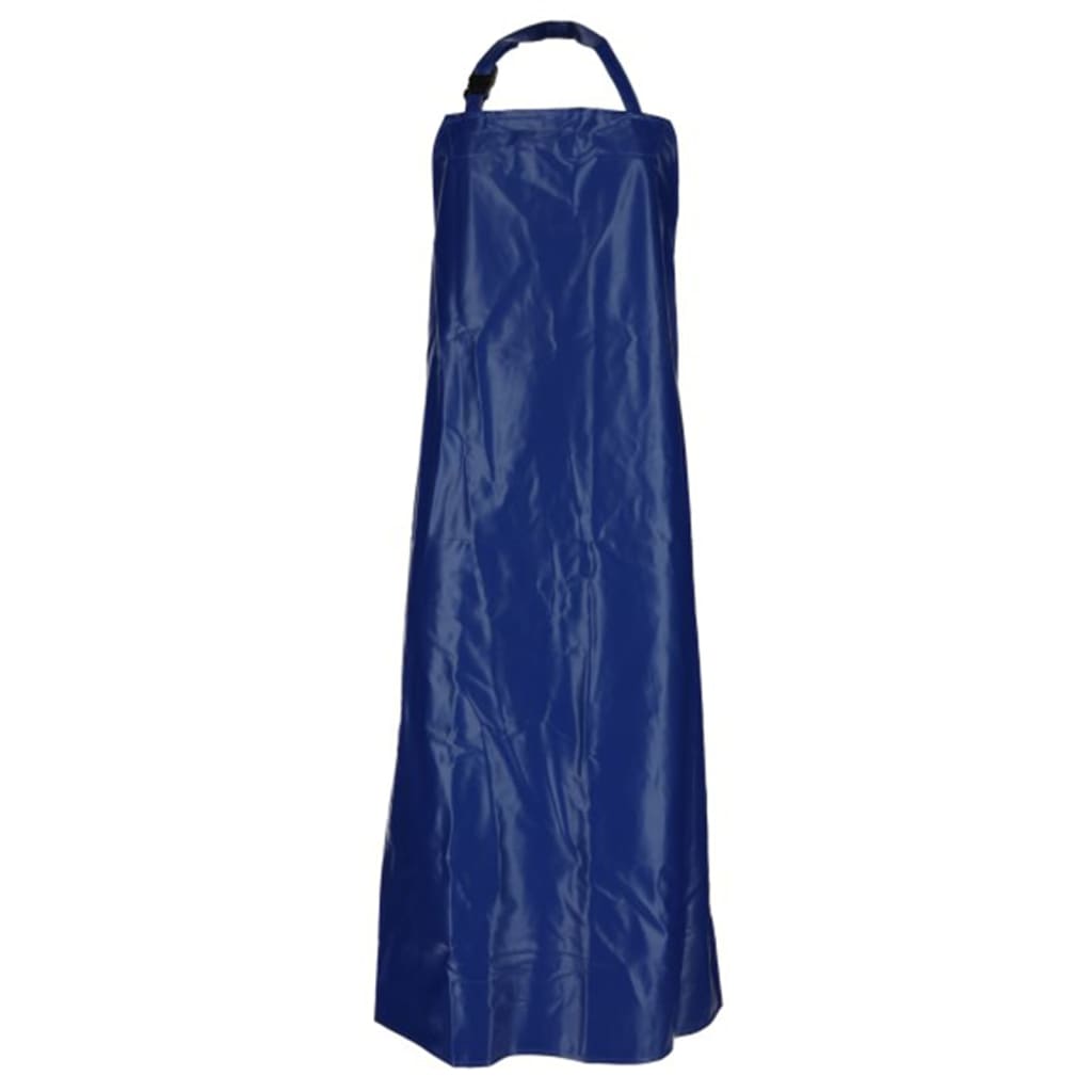 Kerbl malke- og vaskeforklæde syntetisk blå 125x100 cm 15151