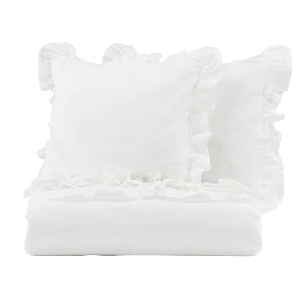Venture Home sengesæt Levi 220x240 cm bomuld hvid