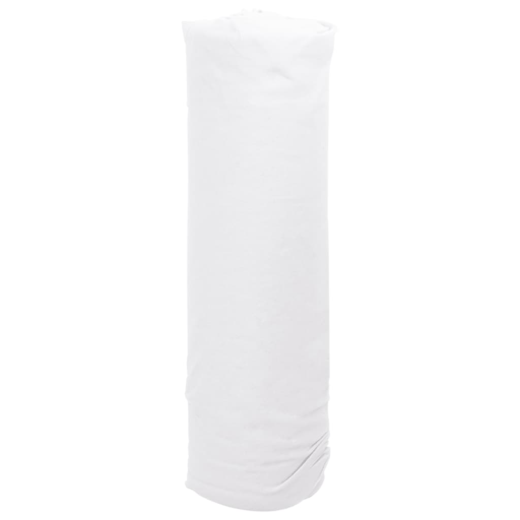 vidaXL ukrudtsdug 1x50 m polyesterfibre hvid