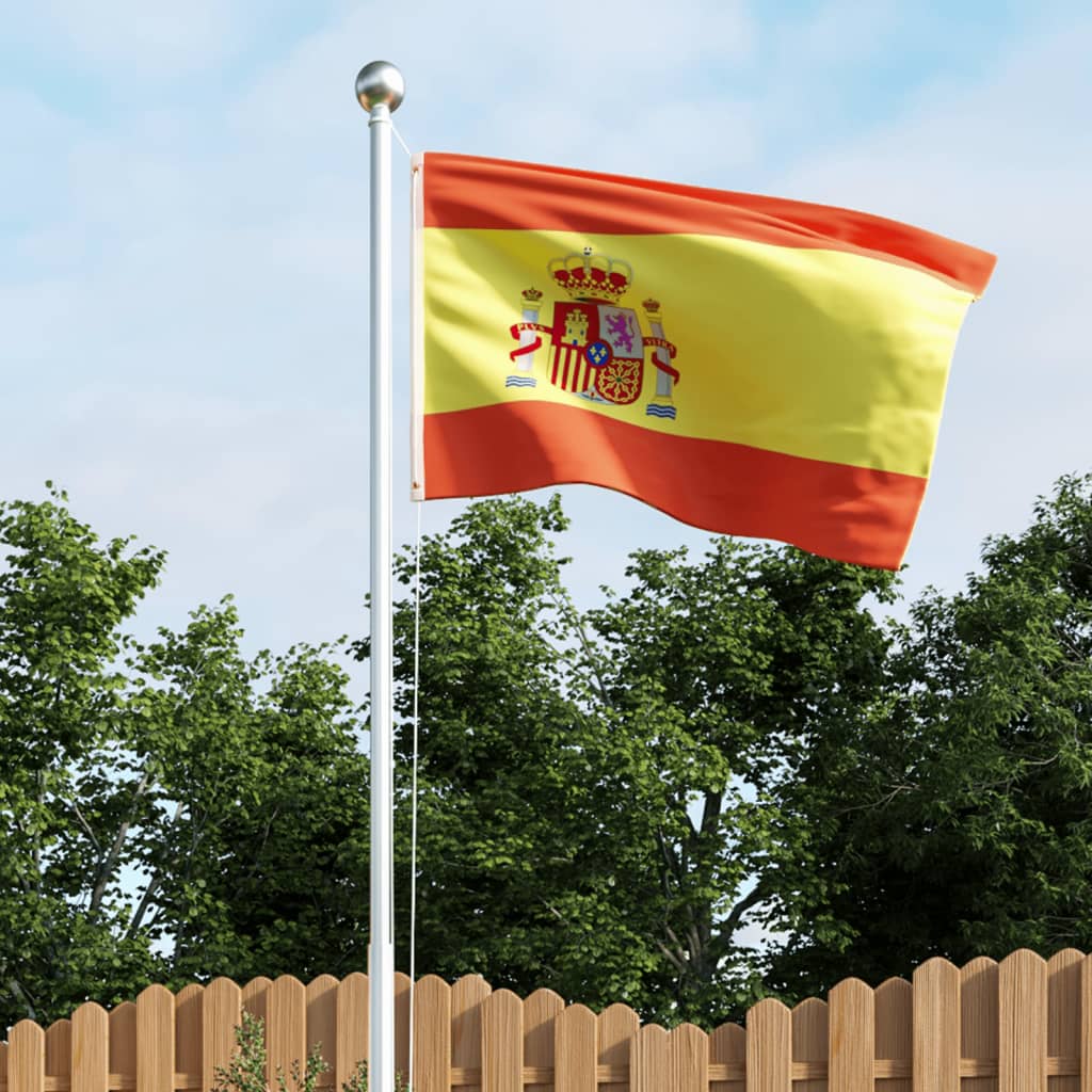 vidaXL det spanske flag 90x150 cm