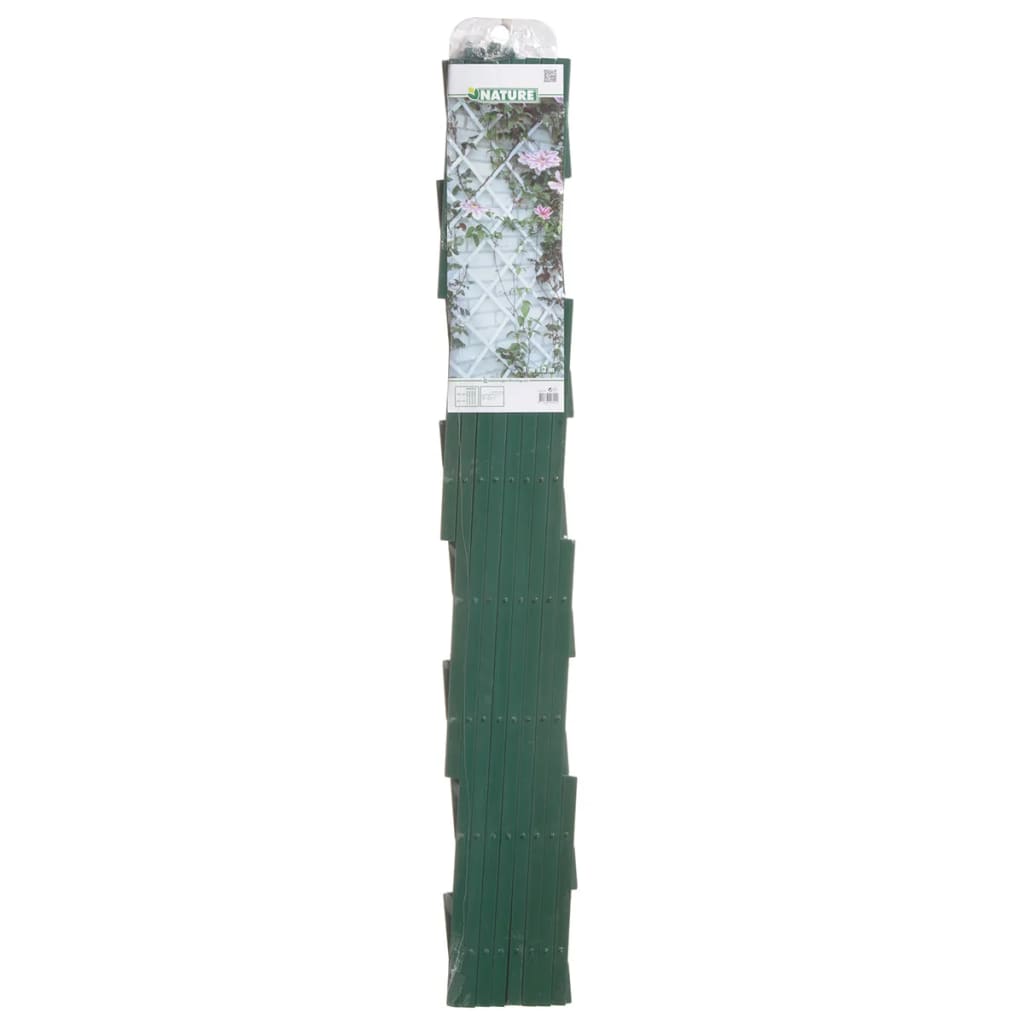 Nature haveespalier 100x200 cm PVC grøn 6040704