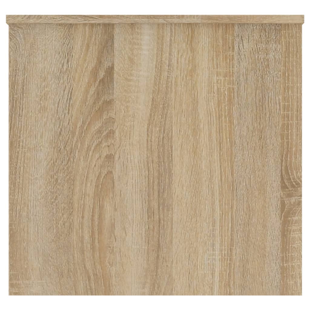 vidaXL sofabord 102x55,5x52,5 cm konstrueret træ sonoma-eg