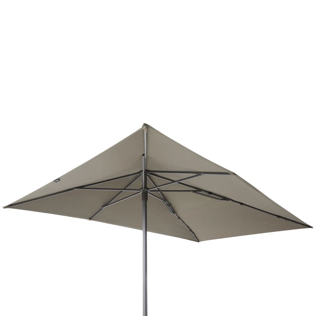 Madison parasol Asymmetric Sideway 360x220 cm gråbrun PC15P015
