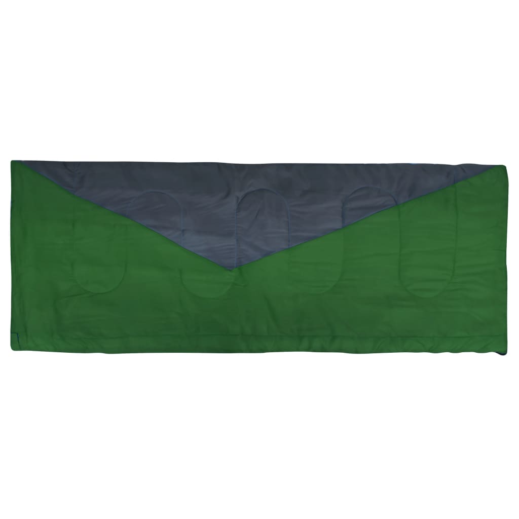vidaXL soveposer 2 stk. 1100 g 10 °C rektangulær grøn