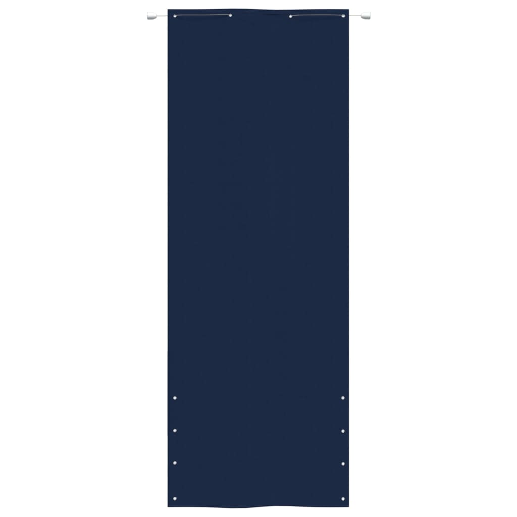 vidaXL altanafskærmning 80x240 cm oxfordstof blå