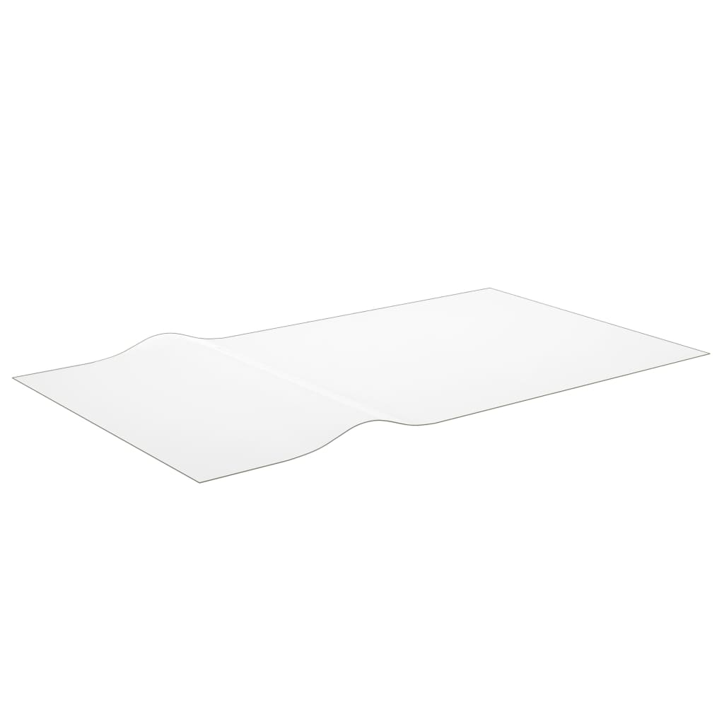 vidaXL bordbeskytter 200x100 cm 1,6 mm PVC mat