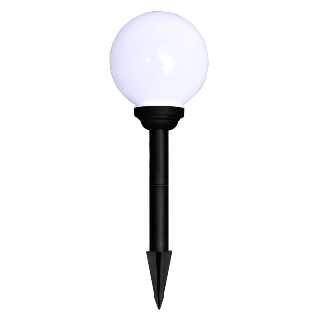 vidaXL udendørslamper 8 stk. LED 15 cm med jordspyd
