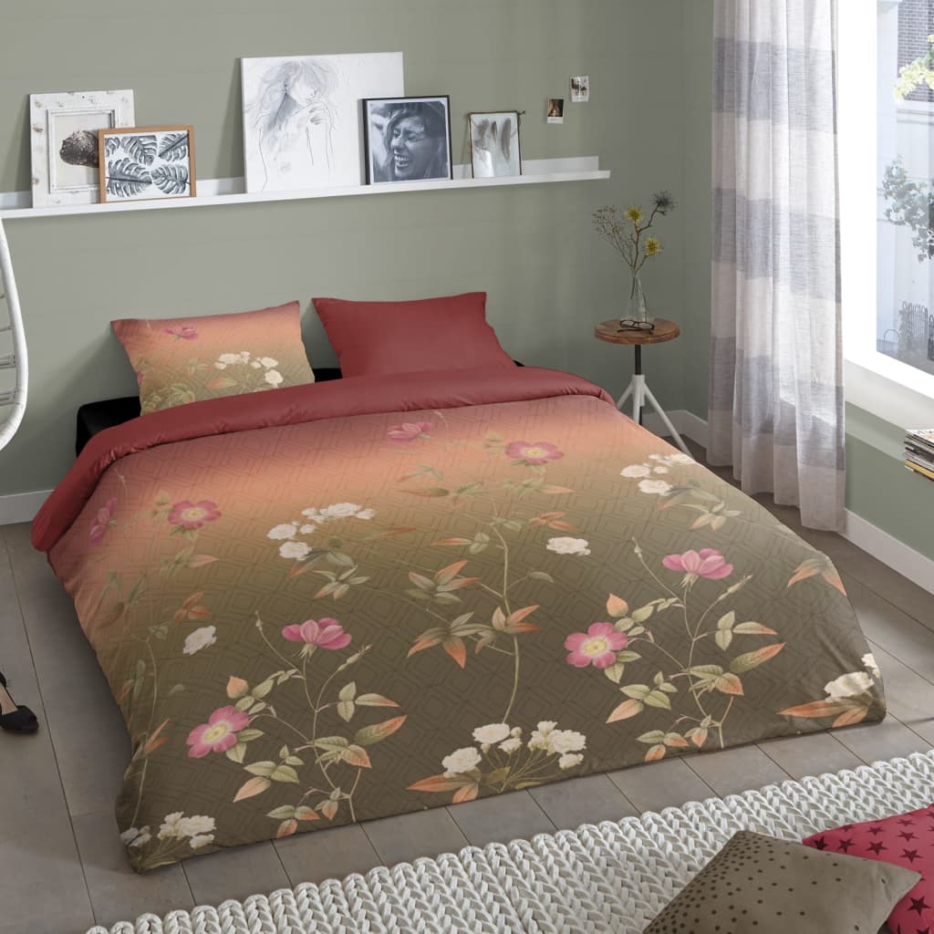 Good Morning sengetøj ROSALIE 200x200 cm flerfarvet