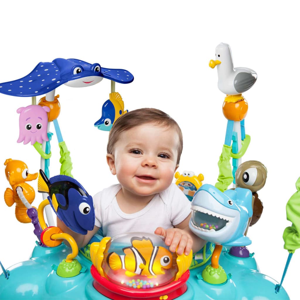 Disney Baby Sea of ​​Activities hoppegynge "Find Nemo" blå K60701