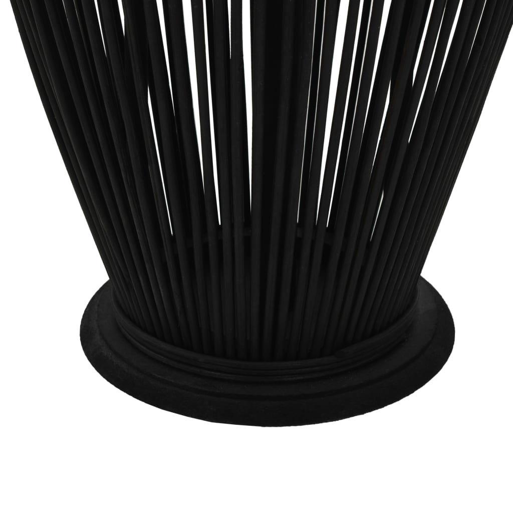 vidaXL hængende lanterneholder bambus 95 cm sort