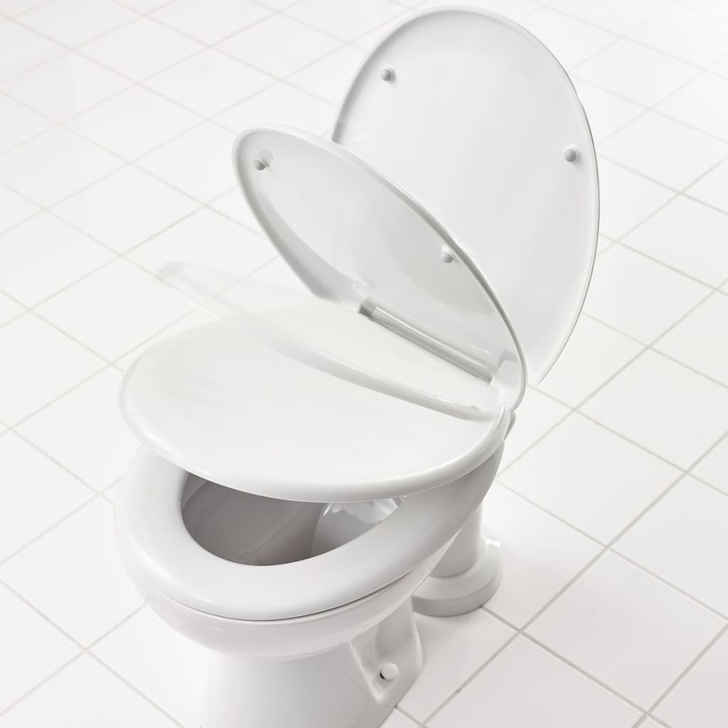 RIDDER toiletsæde med soft close-funktion Premium hvid A0070700